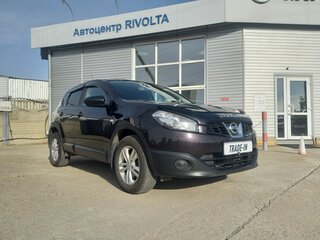 2012 Nissan Qashqai I Рестайлинг, фиолетовый, 999999 рублей, вид 1