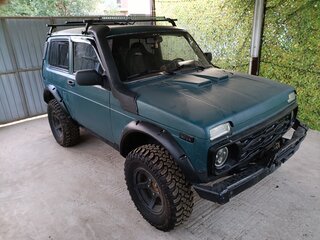 2002 Lada (ВАЗ) 2121 (4x4) I Рестайлинг, зелёный, 499999 рублей, вид 1