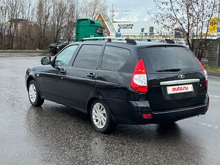 2011 Lada (ВАЗ) Priora I, чёрный, 350000 рублей, вид 3