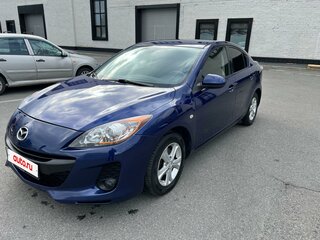 2012 Mazda 3 II (BL) Рестайлинг, синий, 900000 рублей, вид 2