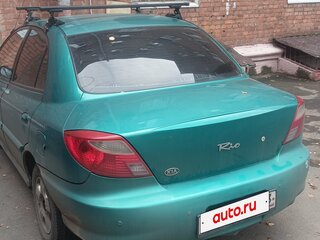 2001 Kia Rio I, зелёный, 180000 рублей, вид 5