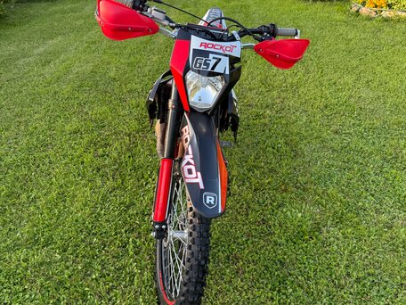 2023 Rockot GS 7 Tribute, красный, 160000 рублей, вид 1