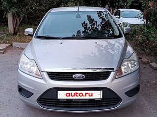 2010 Ford Focus II Рестайлинг, серый, 630000 рублей, вид 1