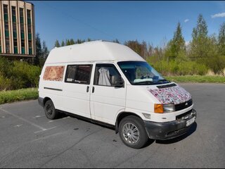 1996 Volkswagen Transporter T4, белый, 699999 рублей, вид 2