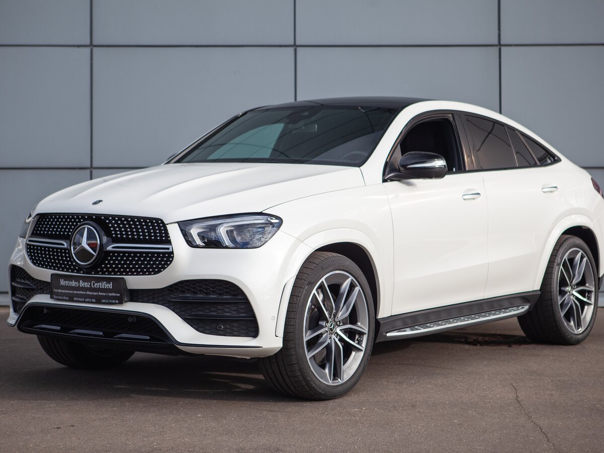 Открыть фотографии: Mercedes-Benz GLE Coupe II (C167)