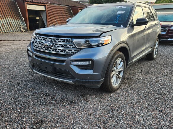 2023 Ford Explorer VI, серый, 4999999 рублей