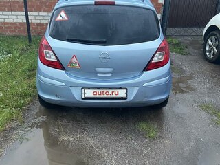 2007 Opel Corsa D, голубой, 350000 рублей, вид 3