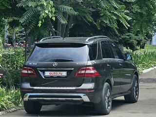 2012 Mercedes-Benz M-Класс 350 III (W166), коричневый, 4100000 рублей, вид 5