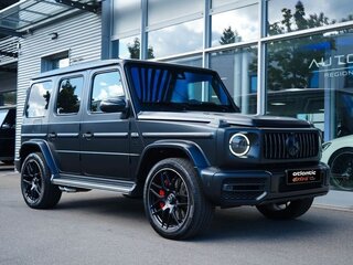 2023 Mercedes-Benz G-Класс AMG 63 AMG II (W463), чёрный, 19400000 рублей, вид 3