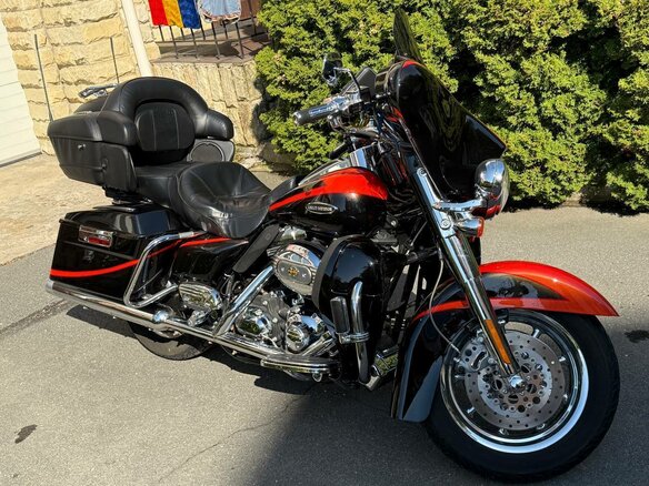 2006 Harley-Davidson Electra Glide, красный - вид 5