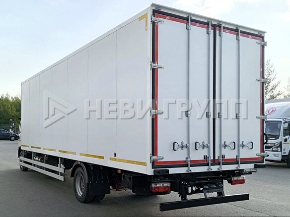 2024 Dongfeng C120, белый - вид 3