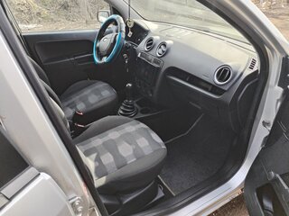 2007 Ford Fusion I Рестайлинг, серебристый, 445000 рублей, вид 5