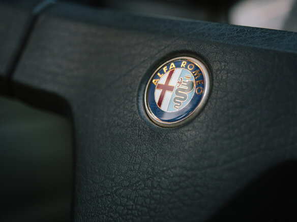 1989 Alfa Romeo 33 I Рестайлинг, зелёный - вид 10