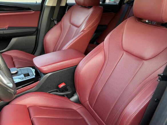 2021 BMW X4 20i II (G02) Рестайлинг, белый, 4500000 рублей - вид 16