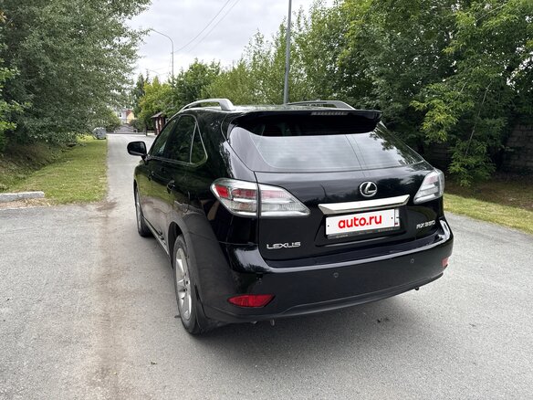 2010 Lexus RX 350 III, чёрный, 2800000 рублей - вид 5
