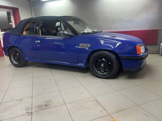 1989 Opel Kadett E Рестайлинг, синий, 420000 рублей, вид 3