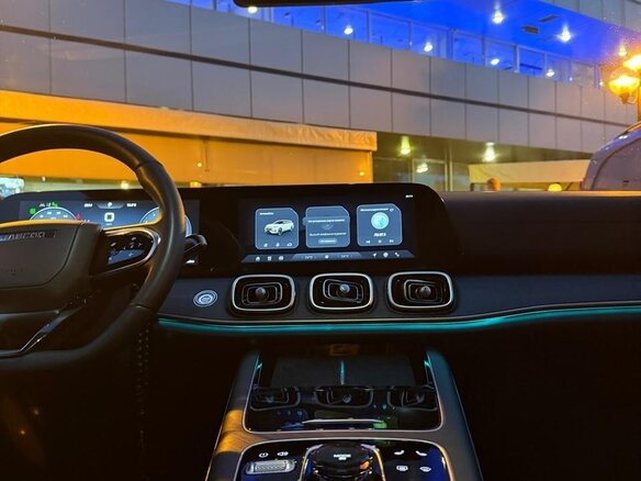2024 Jaecoo J8, синий, 2750000 рублей - вид 7