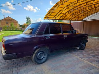 2000 Lada (ВАЗ) 2107, фиолетовый, 110000 рублей, вид 4