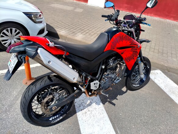 2006 Yamaha XT660X, красный, 382072 рублей - вид 9