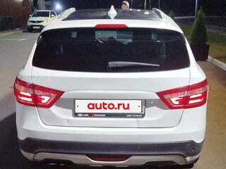 2019 Lada (ВАЗ) Vesta SW Cross I, белый, 749000 рублей, вид 2