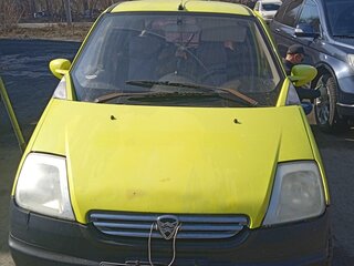 2006 Hafei Brio, жёлтый, 125000 рублей, вид 1
