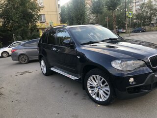 2008 BMW X5 3.0si II (E70), синий, 1779950 рублей, вид 5