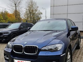 2011 BMW X6 35i 8-speed I (E71), синий, 1700000 рублей, вид 1