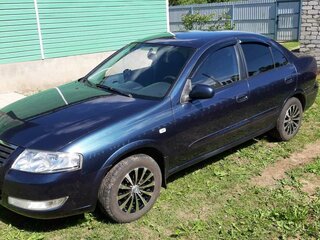 2006 Nissan Almera Classic I, синий, 480000 рублей, вид 4