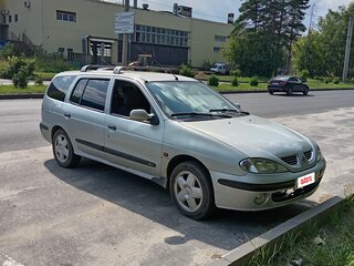 2001 Renault Megane I Рестайлинг, серый, 280000 рублей, вид 4
