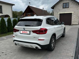2020 BMW X3 30i sDrive III (G01), белый, 2300000 рублей, вид 4