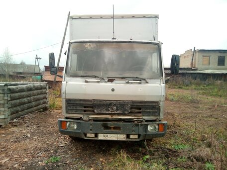 1991 Mercedes-Benz 814, серебристый, 600000 рублей, вид 3