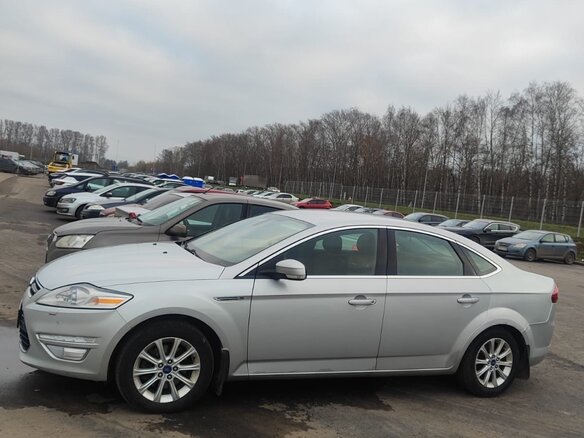 2011 Ford Mondeo IV Рестайлинг, серый, 750000 рублей - вид 1