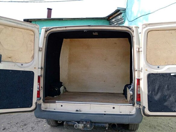 2010 Ford Transit, бежевый, 600000 рублей - вид 9