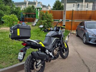 2023 QJMotor SVT 650 X, чёрный, 650000 рублей, вид 2