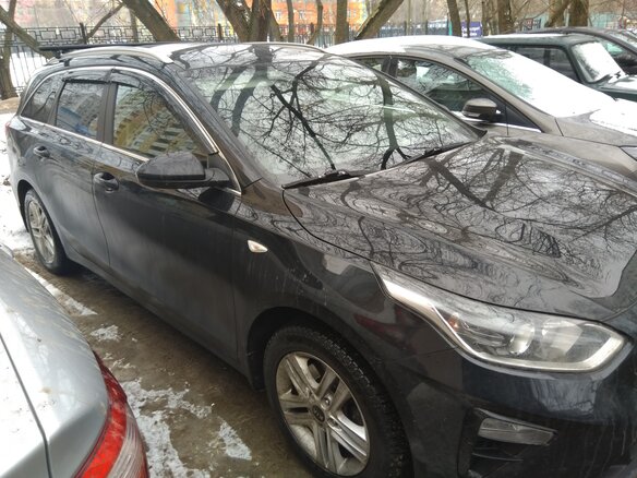 2021 Kia Ceed III, чёрный, 1800000 рублей - вид 9