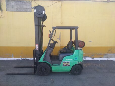 2007 Mitsubishi Газ и газ-бензиновые, зелёный, 1250000 рублей, вид 1
