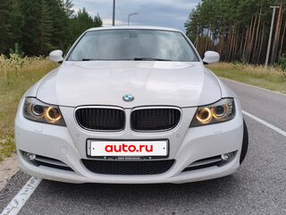 2012 BMW 3 серии 320i V (E90/E91/E92/E93) Рестайлинг, белый, 1300000 рублей, вид 1