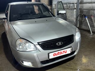 2009 Lada (ВАЗ) Priora I, серебристый, 410000 рублей, вид 2