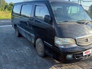 2004 Toyota HiAce H100, чёрный, 400000 рублей, вид 3