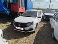 2025 Lada (ВАЗ) Granta I Рестайлинг, белый, 662625 рублей - вид 1