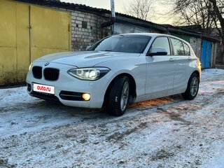 2011 BMW 1 серии 120d II (F20/F21), белый, 1300000 рублей, вид 1