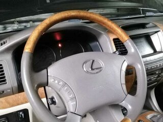 2003 Lexus GX 470 I, чёрный, 3000000 рублей, вид 5