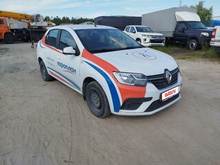 2020 Renault Logan II Рестайлинг, белый, 890000 рублей, вид 2