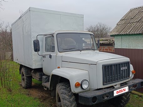 2001 ГАЗ 3308, белый, 430000 рублей, вид 1