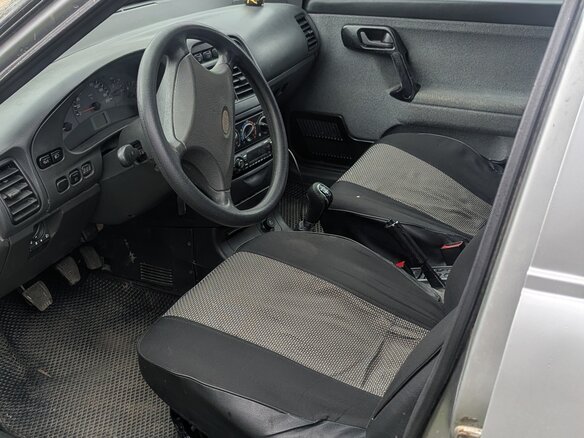 2008 Lada (ВАЗ) 2111 21112, серебристый, 175000 рублей - вид 4