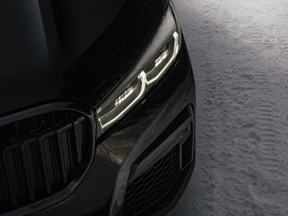 2021 BMW 7 серии 740i VI (G11/G12) Рестайлинг, чёрный, 5800000 рублей - вид 14