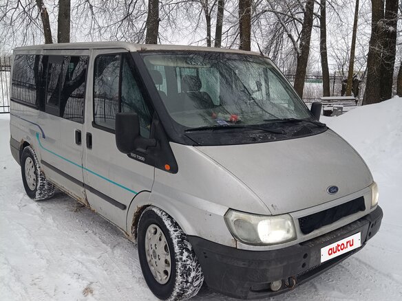 2005 Ford Tourneo, серебристый, 500000 рублей