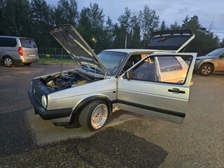 1988 Volkswagen Golf KAT II, серебристый, 600000 рублей, вид 1