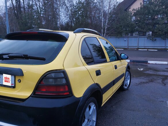 2004 Rover 25, жёлтый, 215000 рублей - вид 5