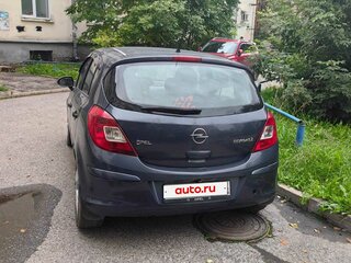 2007 Opel Corsa D, серый, 310000 рублей, вид 3